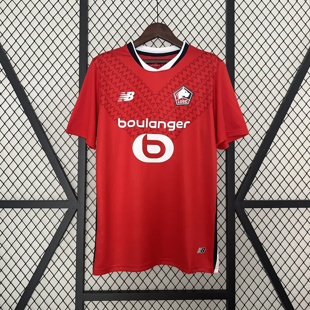 2024/2025 Lille Home Football Shirt 1:1 Thai Quality