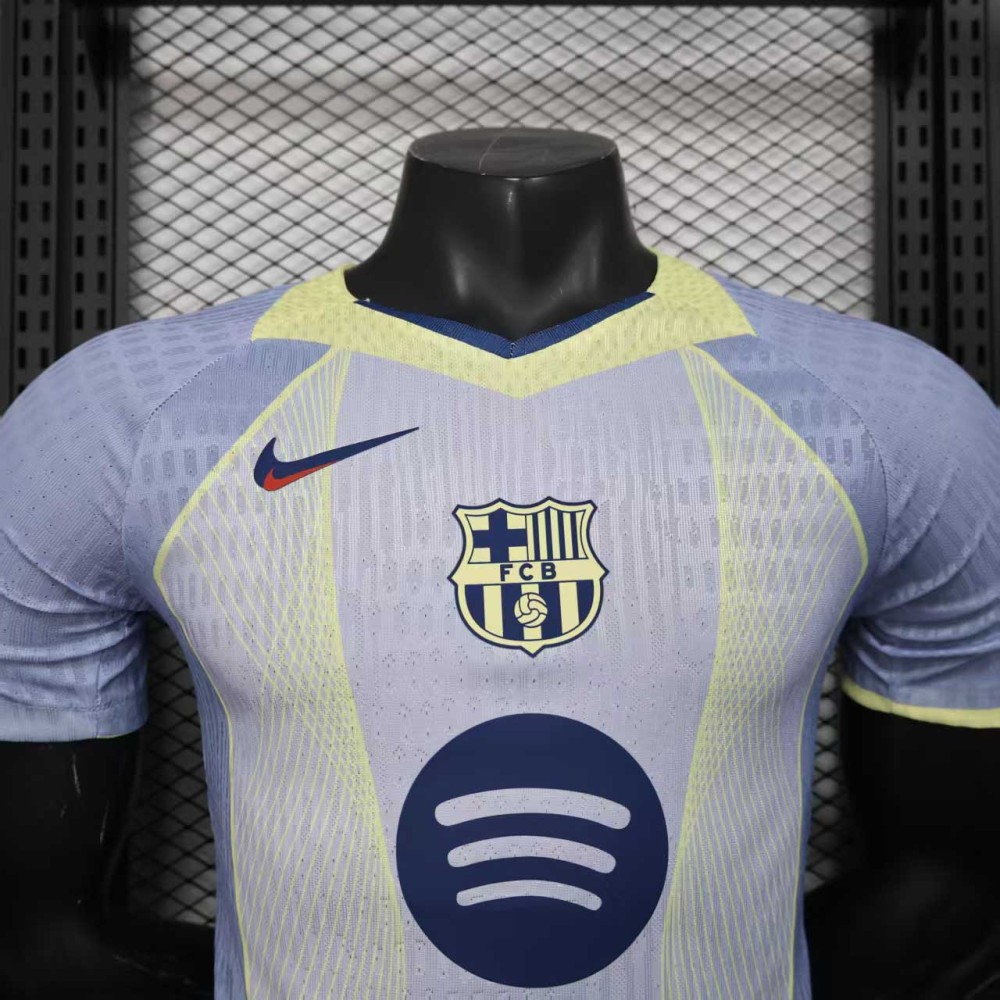 2025/2026 Barcelona Player Version Special Edition 25 Football Jersey 1:1 Thai quality