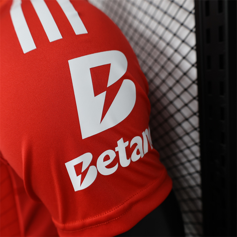 2024/2025 Player Version Benfica Home Football Shirt