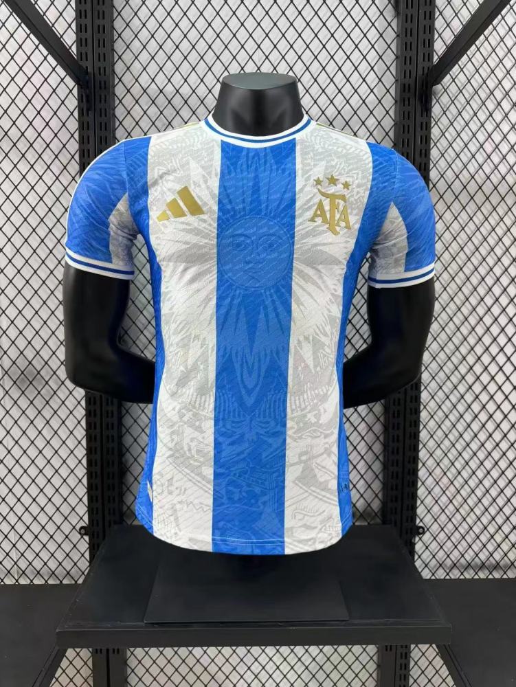 2024/2025 Player Version Argentina Special Edition  Football Jersey 1:1 Thai quality