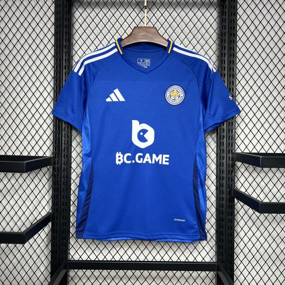 2024/2025 Leicester City Home Soccer Jersey