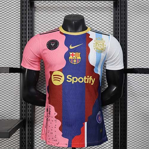 2025/2026 Player Version Messi Commemorative Edition Football Jersey 1:1 Thai quality