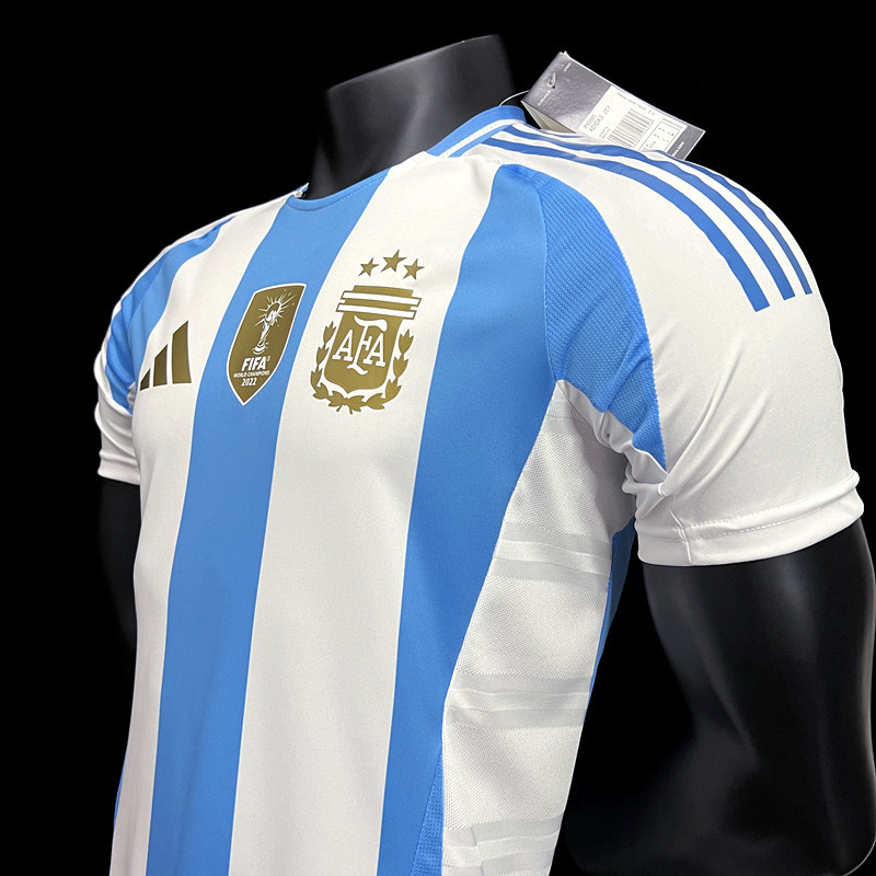 2024/2025 Player Version Argentina Home Jersey 1:1 Thai Quality