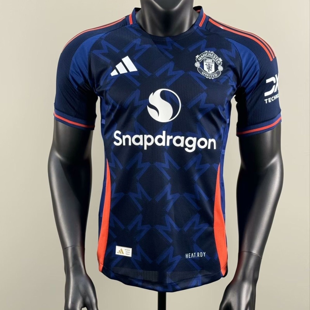 2025/2026 Player Version Manchester United Away 01 Football Shirt 1:1 Thai Quality