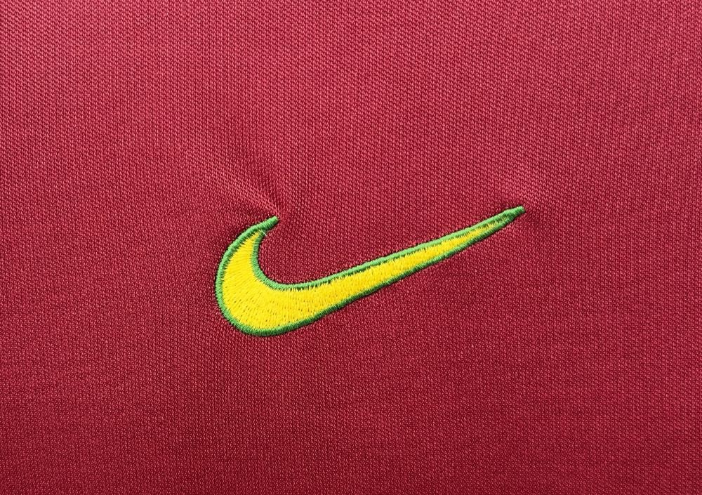 1998 Retro Portugal Home Football Shirt  1:1 Thai Quality