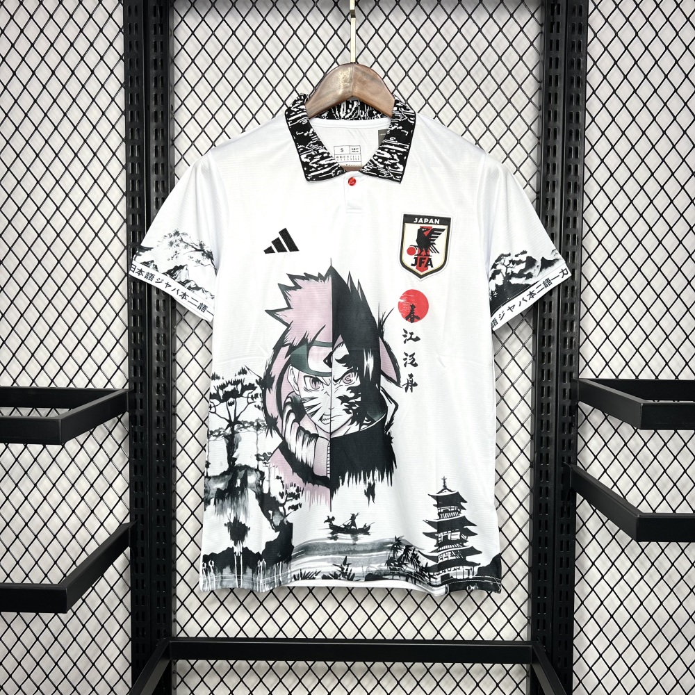 2024-2025 Japan うずまきナルト Uchiha Sasuke Jersey 1:1 Thai Quality