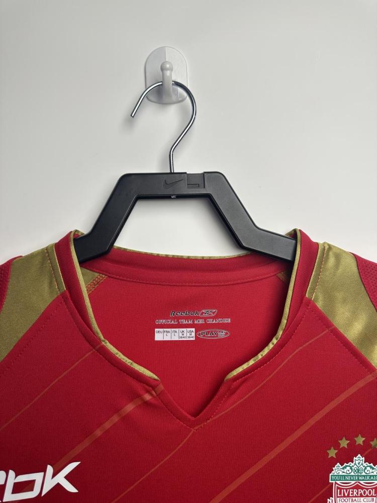 2005/2006 Retro Liverpool Home Football Jersey 1:1 Thai Quality
