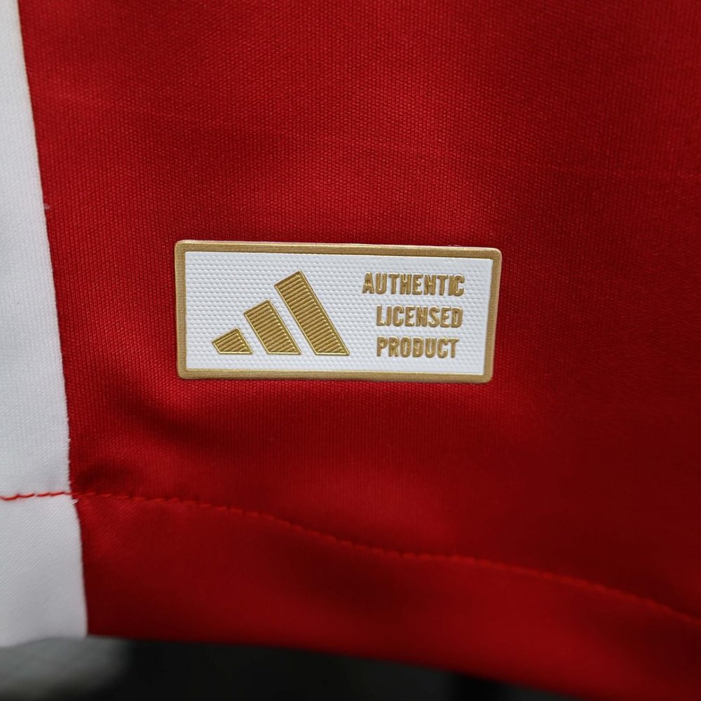 2024/2025 Player Version Ajax Home Football Shirt1:1 Thai Quality