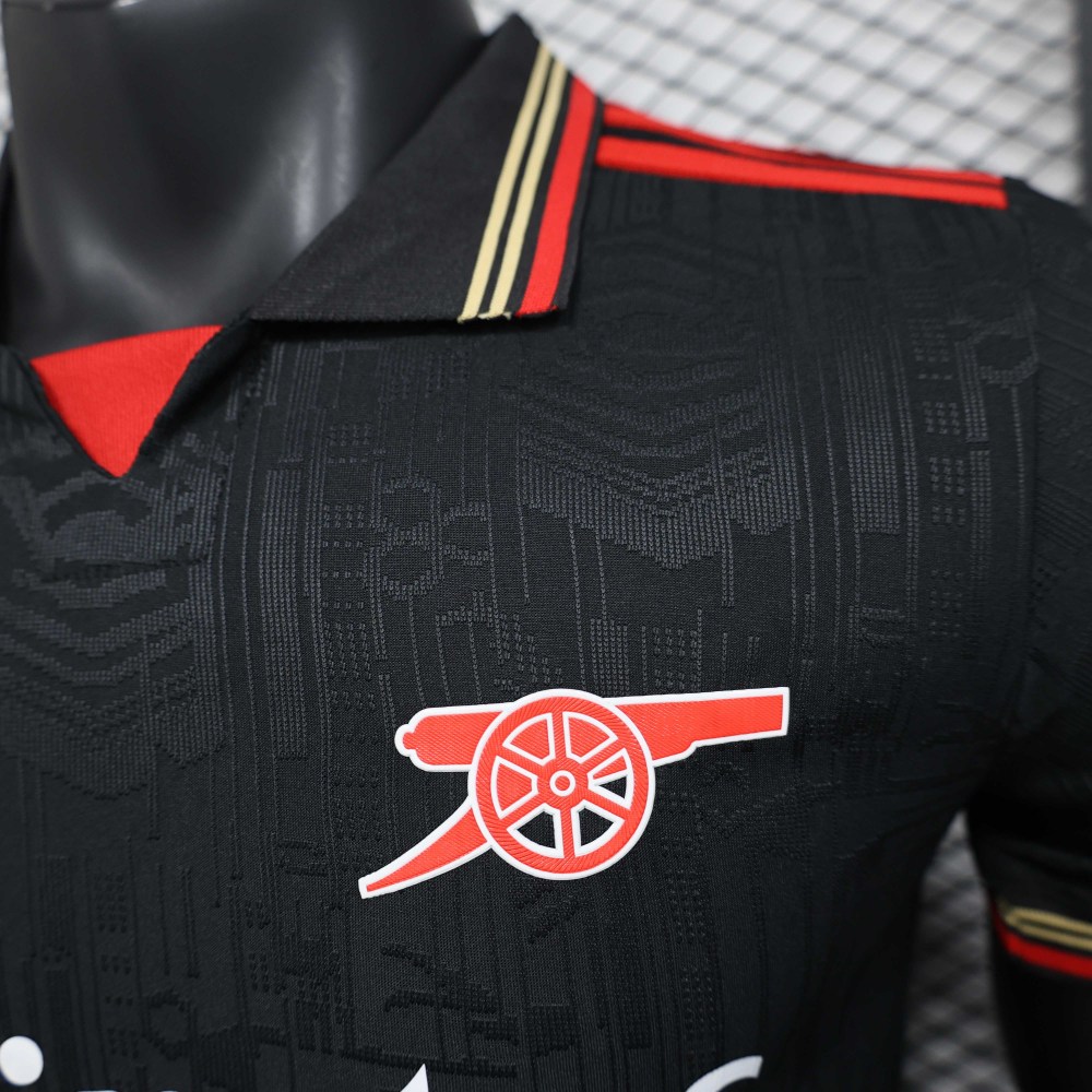 2025/2026 Player Version Arsenal Special Edition Black Football Jersey 1:1 Thai Quality
