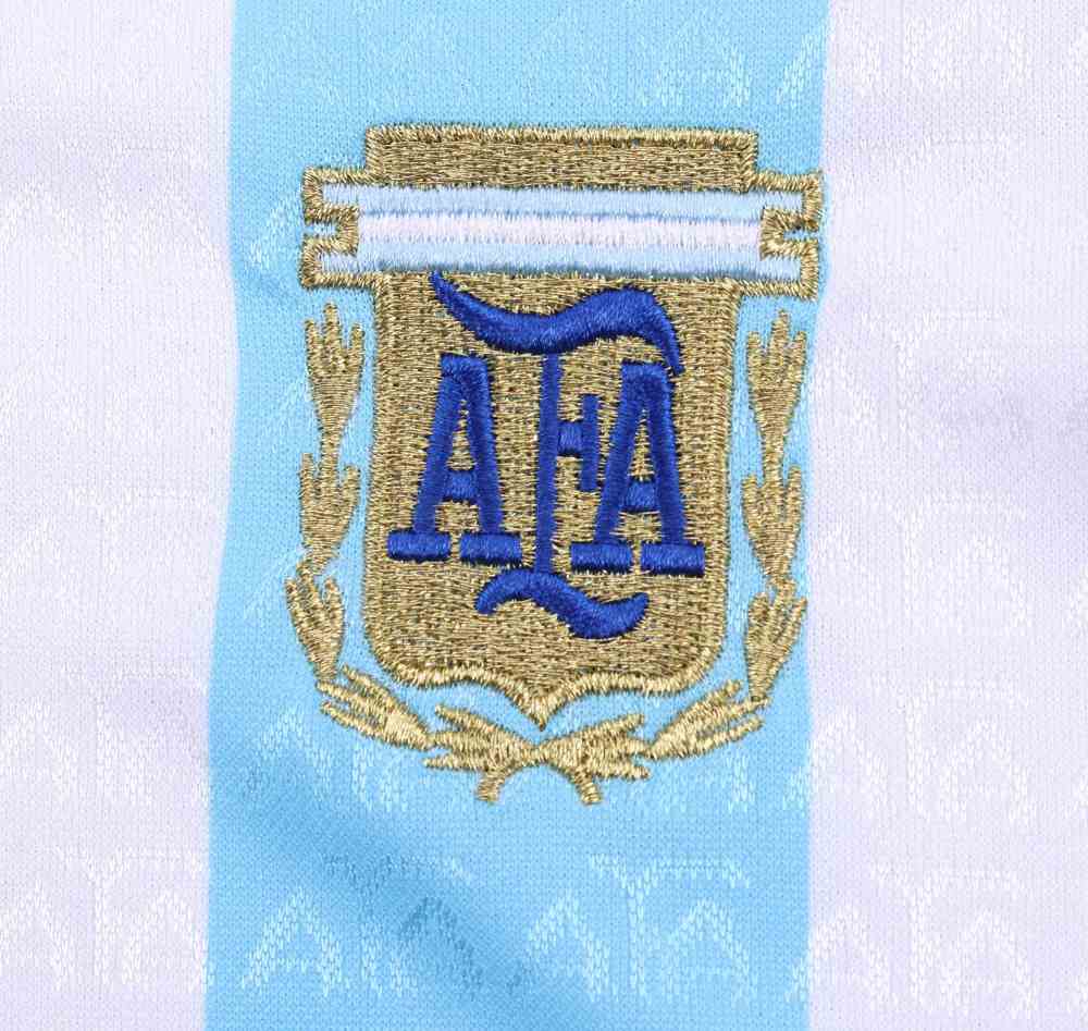 1996-1997 Retro Argentina National Team Home Jersey 1:1 Thai Quality Kids Size