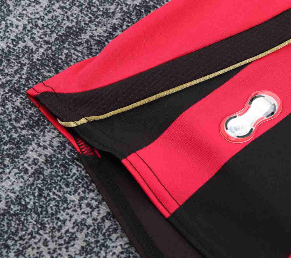 2006/2007 Retro Long Sleeve AC Milan Home Football Shirt 1:1 Thai Quality Kids Size