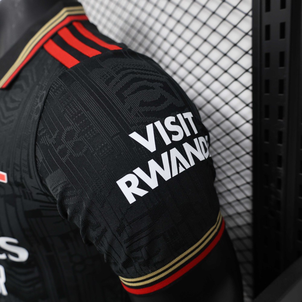 2025/2026 Player Version Arsenal Special Edition Black Football Jersey 1:1 Thai Quality