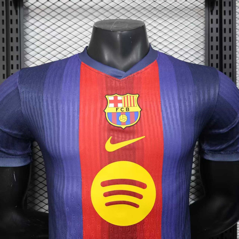 2025/2026 Barcelona Player Version Special Edition 08 Football Jersey 1:1 Thai quality
