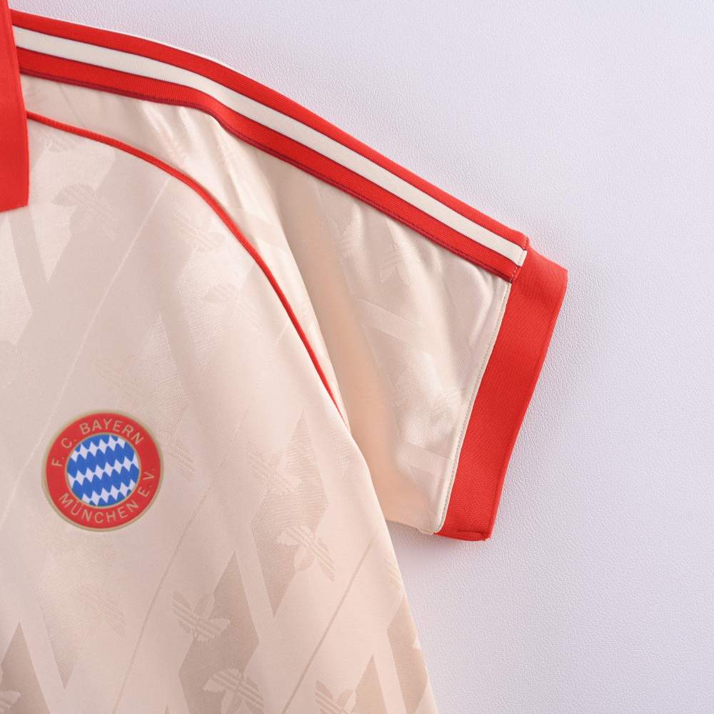 2024/2025 Bayern Munich Special Edition Apricot Football Jersey 1:1 Thai Quality