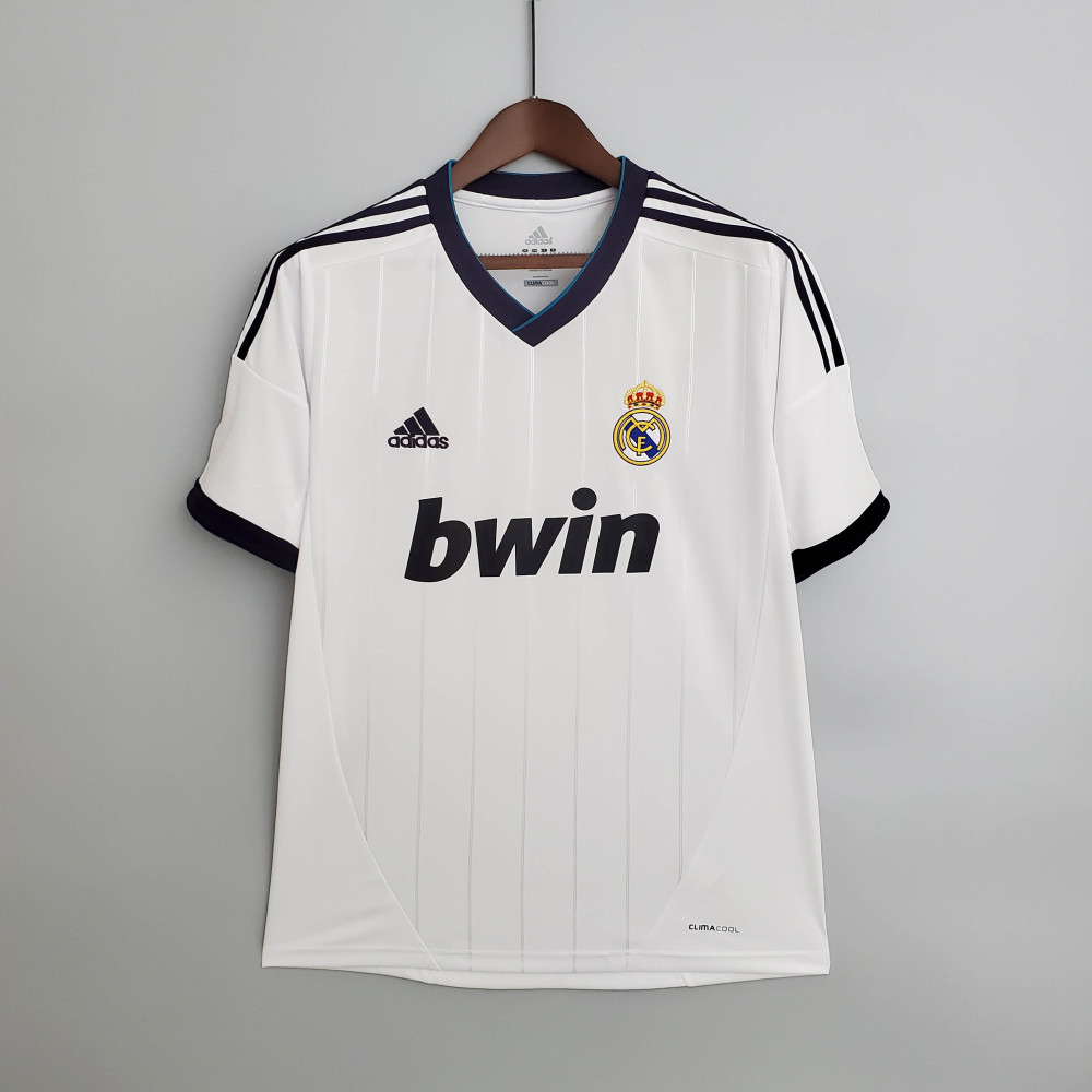 2012/2013 Retro Real Madrid Home Football Jersey 1:1 Thai Quality