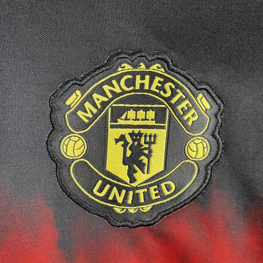 2025/2026 Manchester United Pre-match training Football Jersey 1:1 Thai Quality