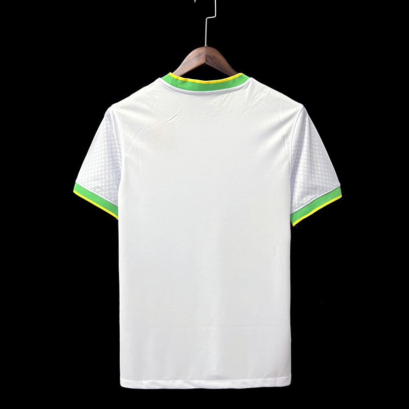 2024/2025 Brazil White Graffiti Edition Football Jersey 1:1 Thai Quality