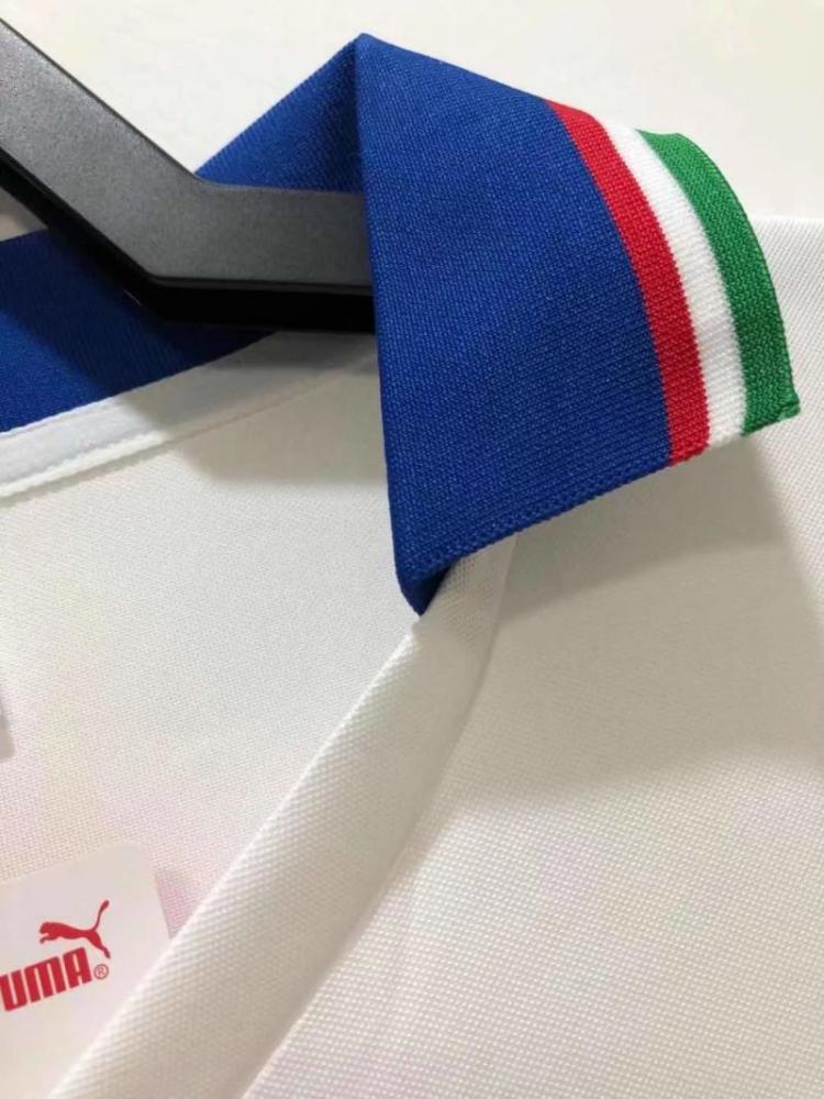 1982 Retro FIFA Italy Away Soccer Shirt 1:1 Thai Quality