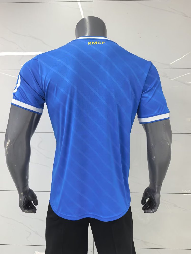 2025/2026 Player Version Real Madrid Third Away Blue 01 Football Jersey 1:1 Thai quality