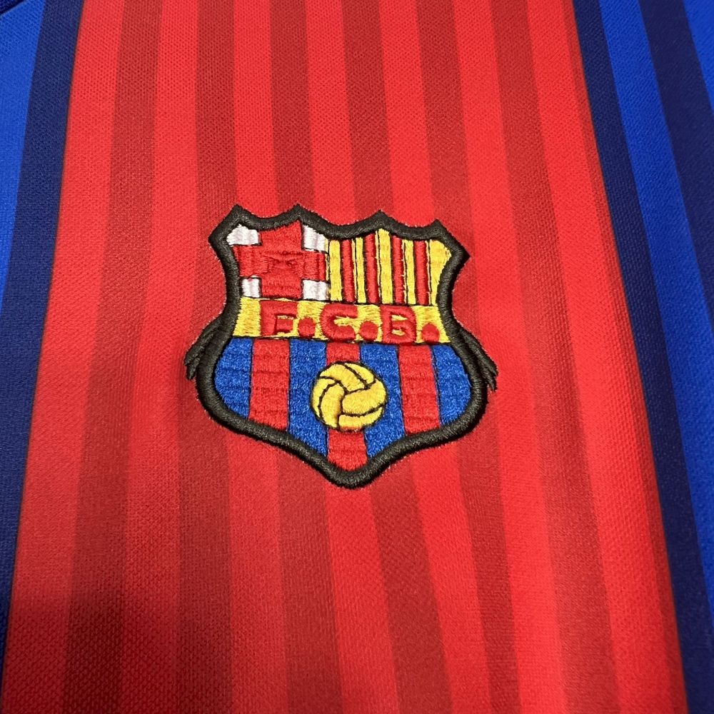 1991/1992 Retro Barcelona Home Football Shirt 1:1 Thai Quality