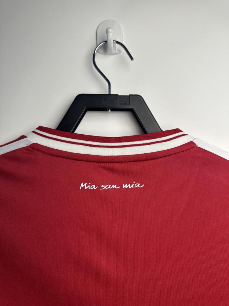 2013/2014 Retro Bayern Munich Home Football Jersey 1:1 Thai Quality