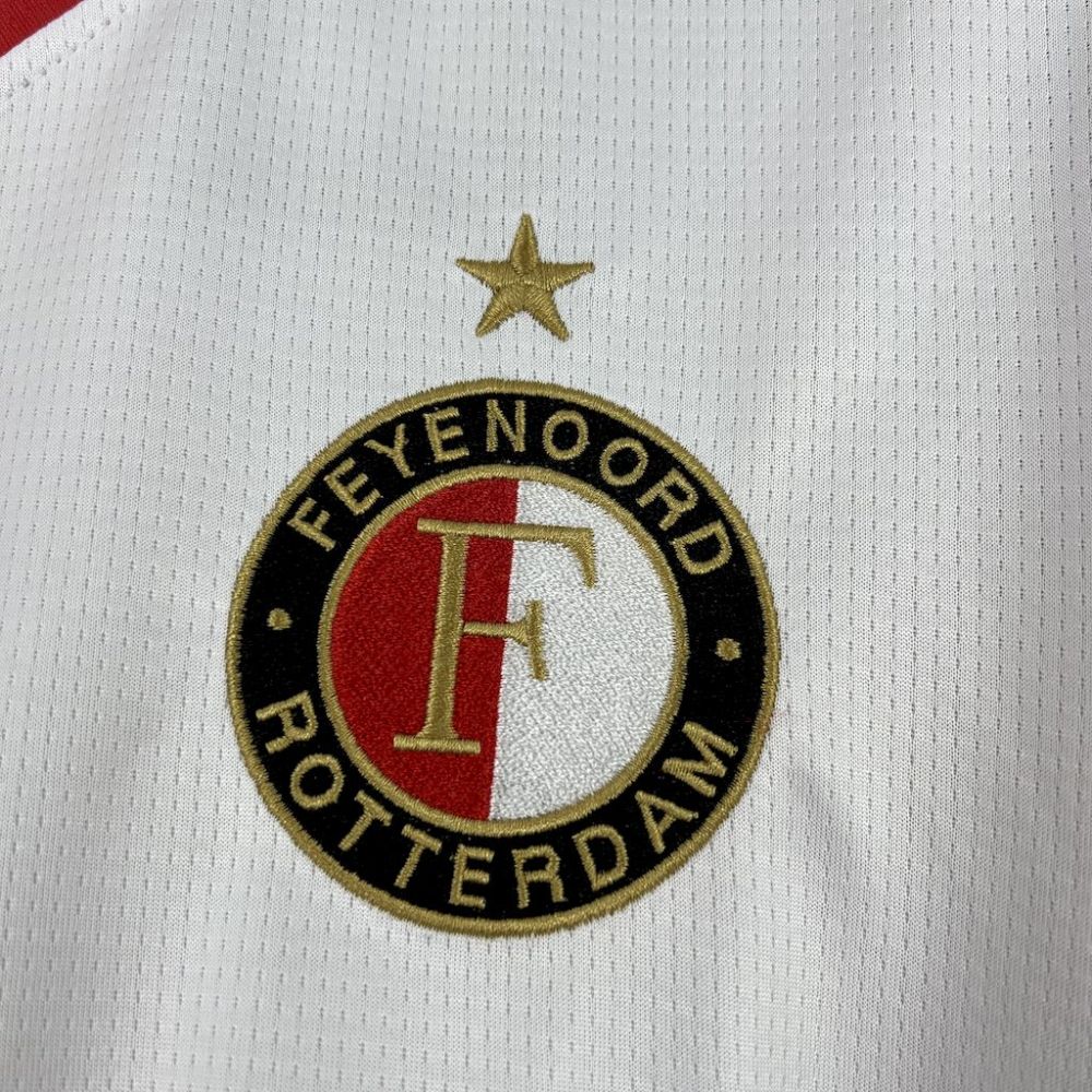 2025/2026 Feyenoord Rotterdam Home  Football Shirt1:1 Thai Quality
