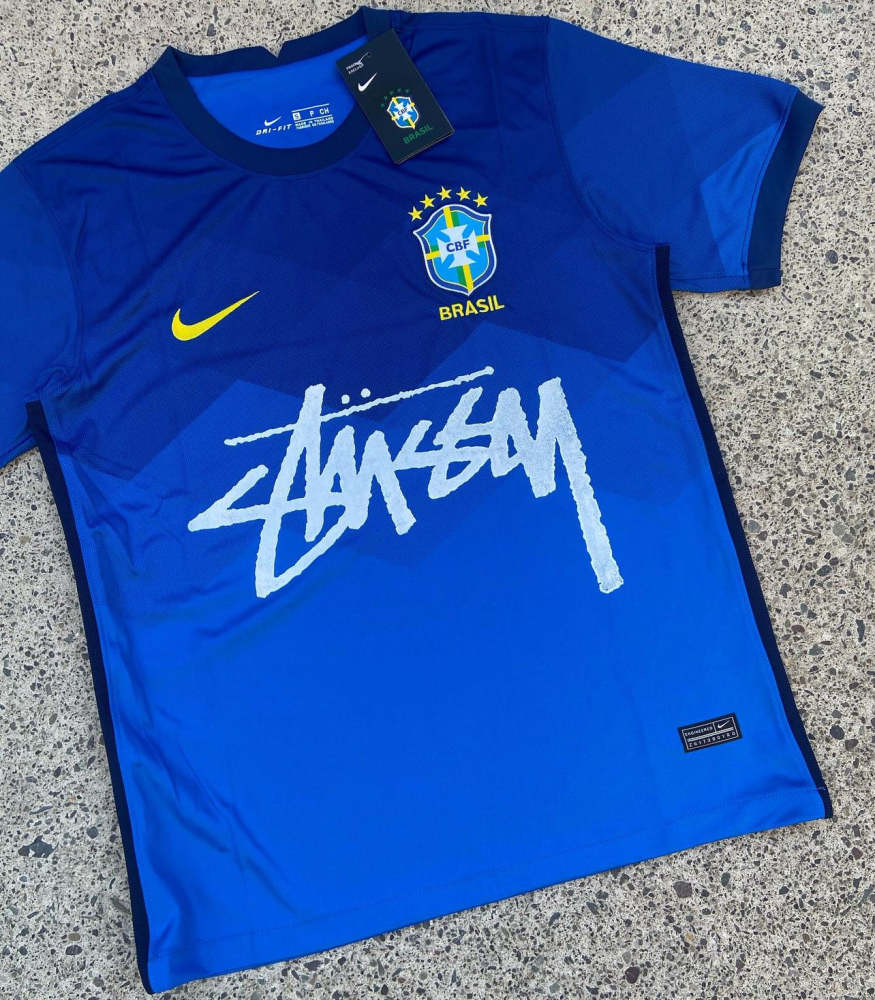 2021 Brazil X STUSSY Special Edition Jersey 1:1 Thai Quality