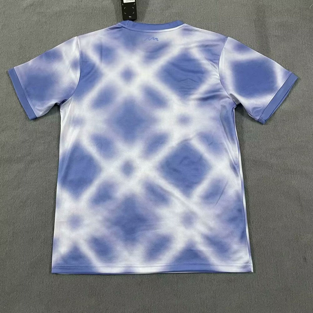 2025/2026 El Salvador Special Edition White And Blue Football Jersey 1:1 Thai Quality