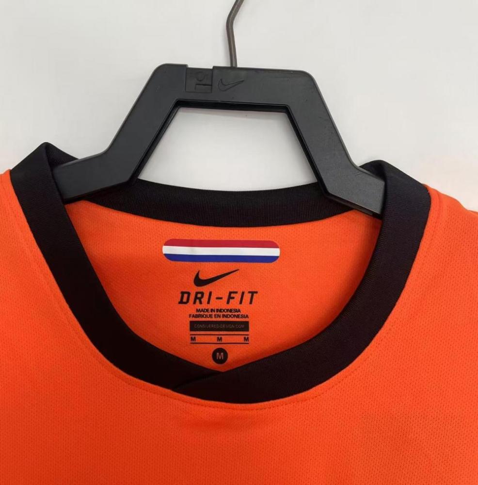 2010 Retro Netherlands Home Football Shirt 1:1 Thai Quality