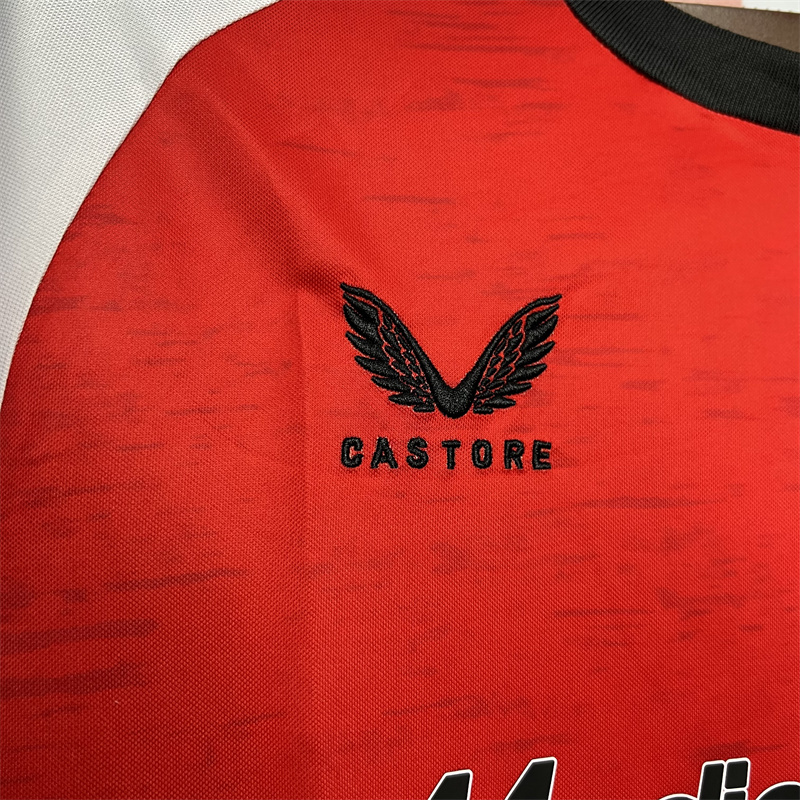 2024/2025 Feyenoord Rotterdam Home Soccer Jersey 1:1 Thai Quality