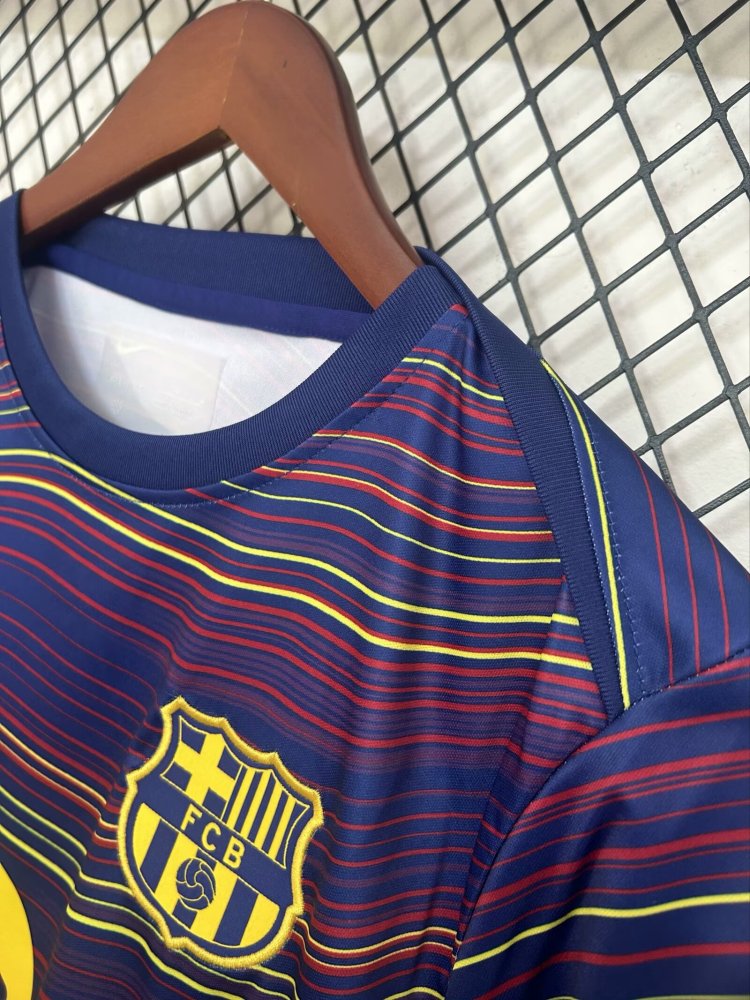 2025/2026 Barcelona Pre-race suit Football Jersey 1:1 Thai quality