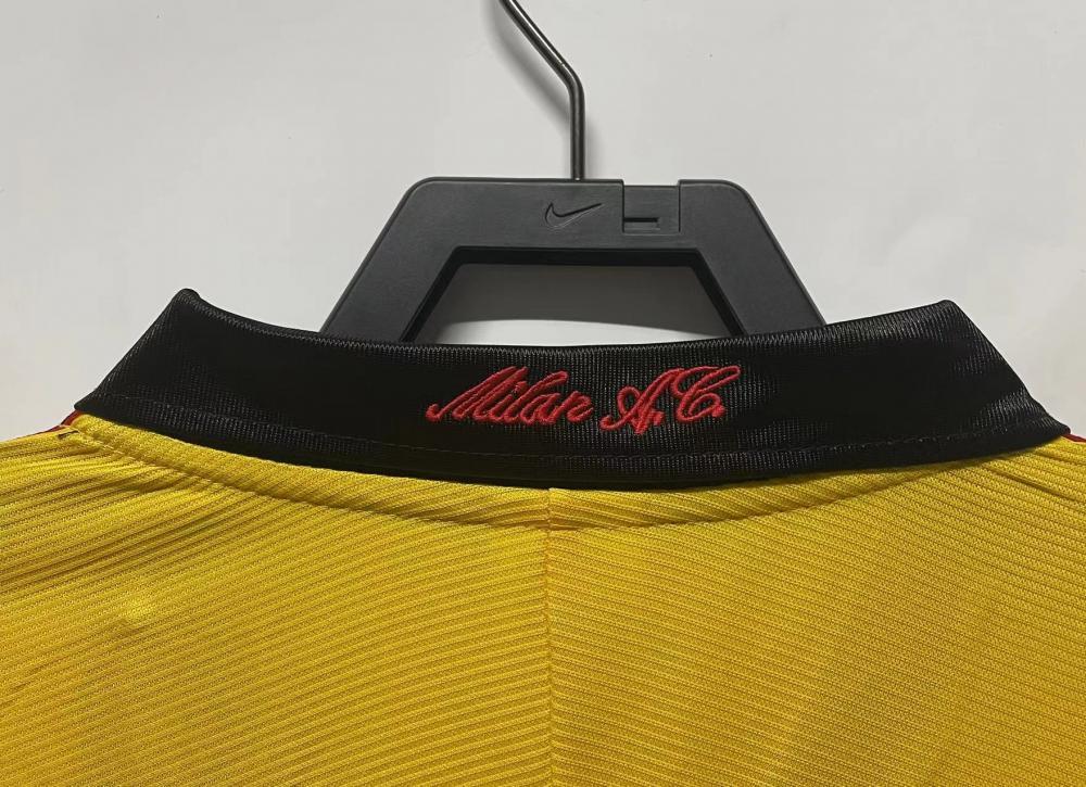 1999/2000 Retro AC Milan Away Football Shirt 1:1 Thai Quality