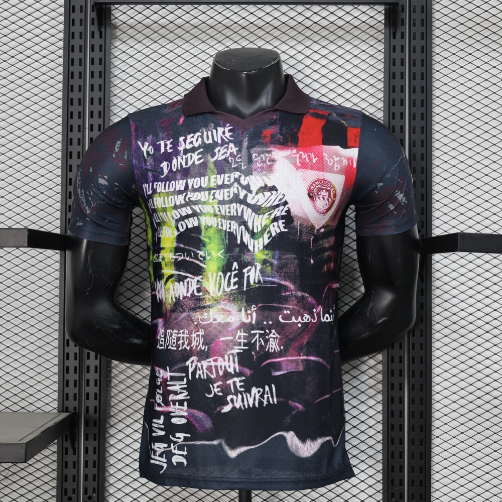 2025/2026 Player Version Manchester City Special Edition 01 Football Jersey 1:1 Thai quality
