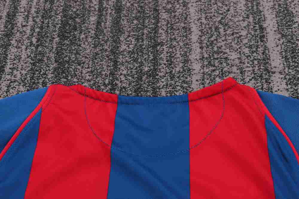 2004-2005 Retro Barcelona Home Football Shirt 1:1 Thai Quality Kids Size