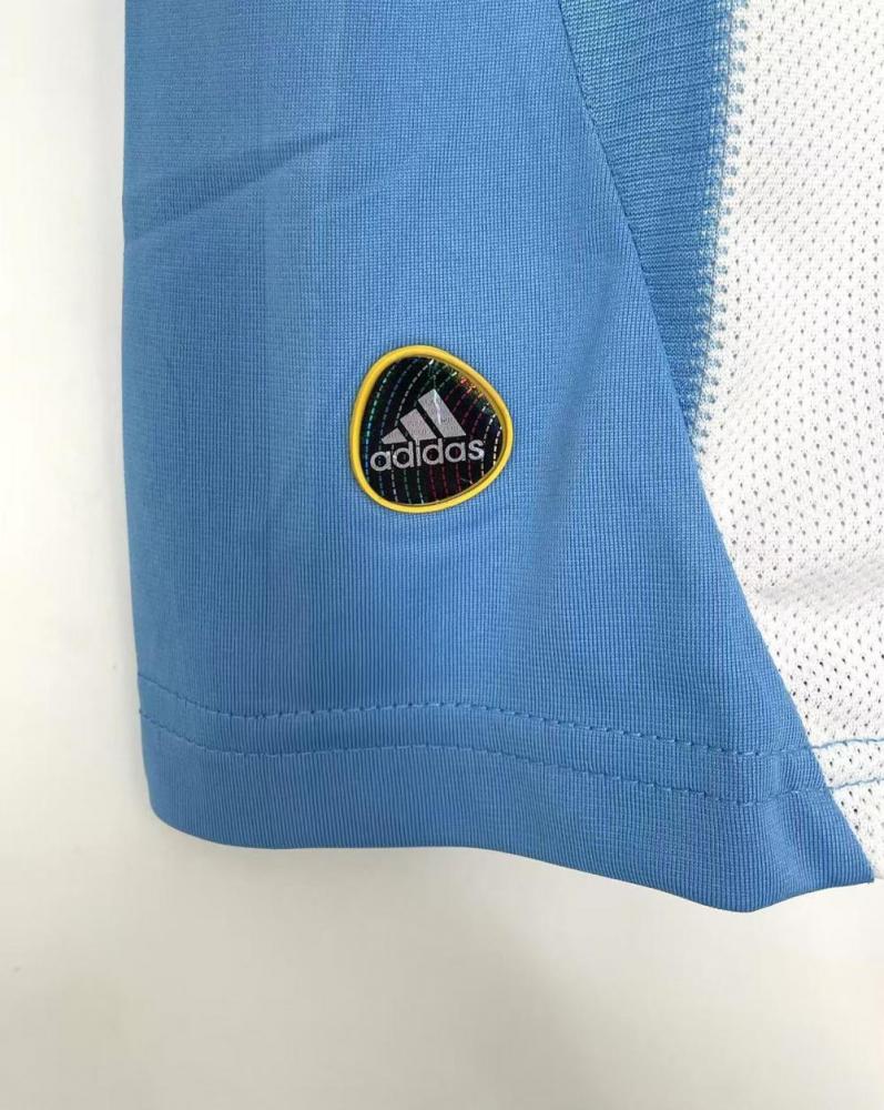 2010 Retro Argentina National Team Home Jersey 1:1 Thai Quality