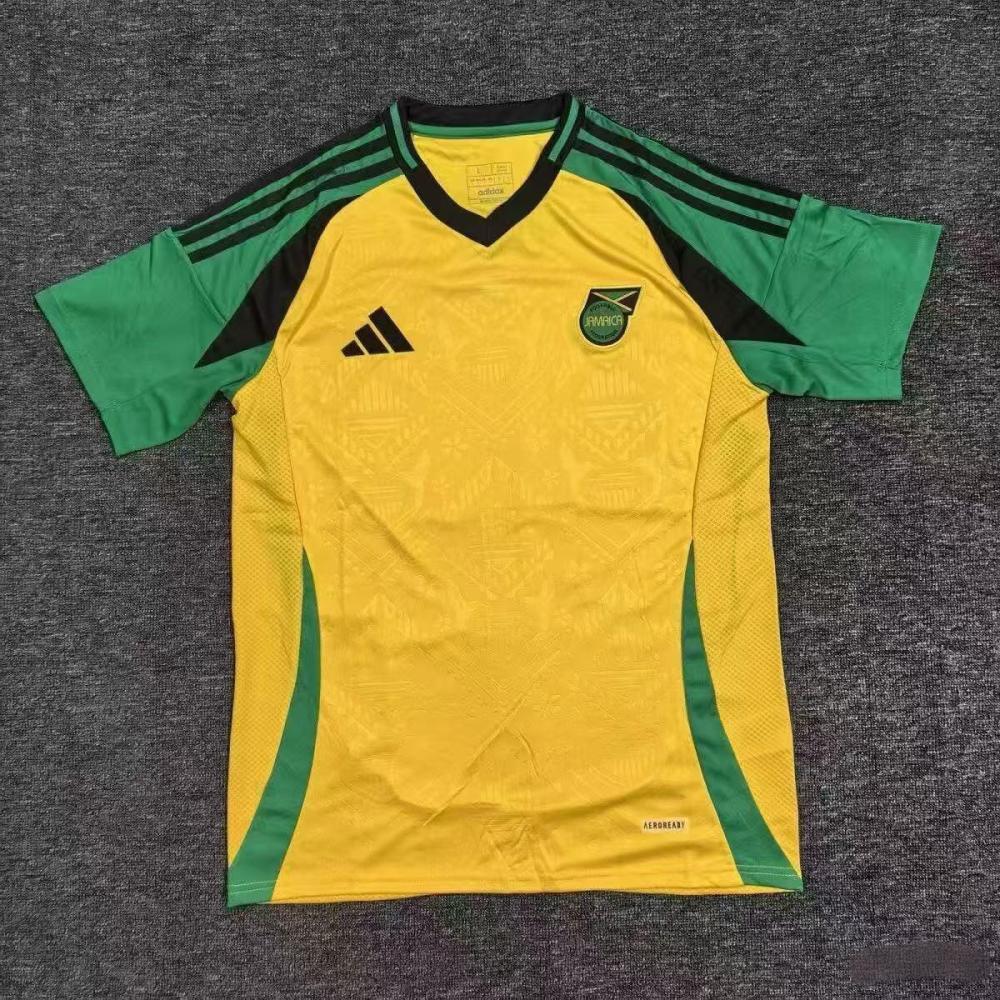 2025/2026 Jamaica Home Football Jersey 1:1 Thai Quality