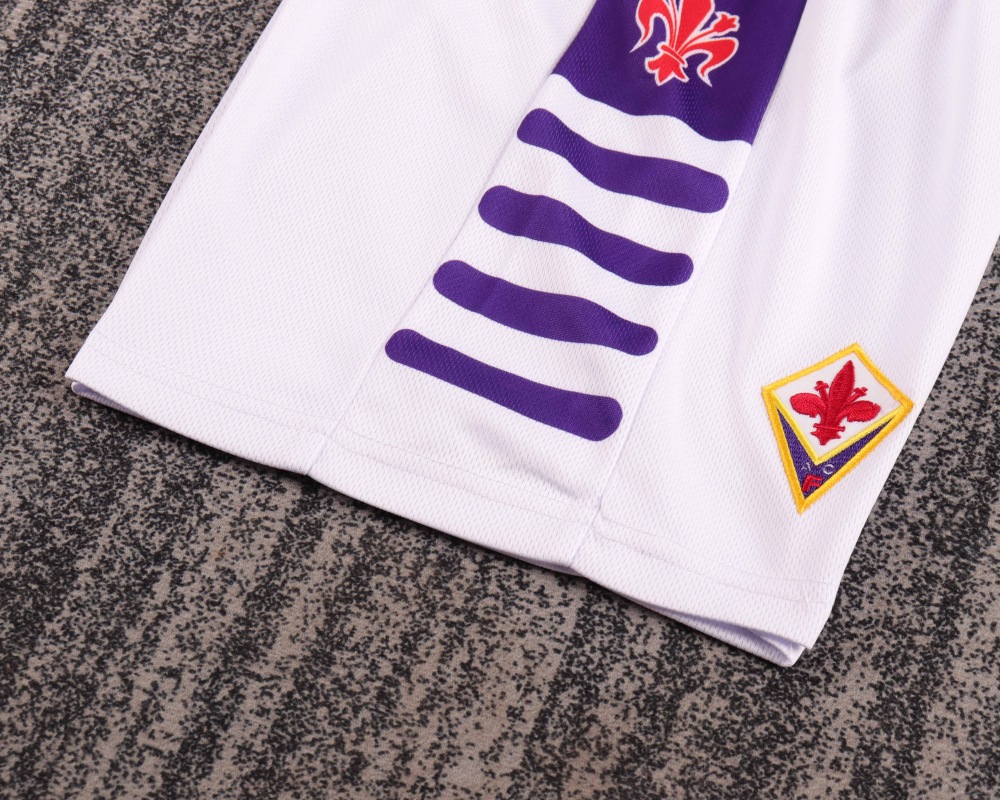 1998-1999 Retro Fiorentina Away Football Shirt 1:1 Thai Quality Kids Size