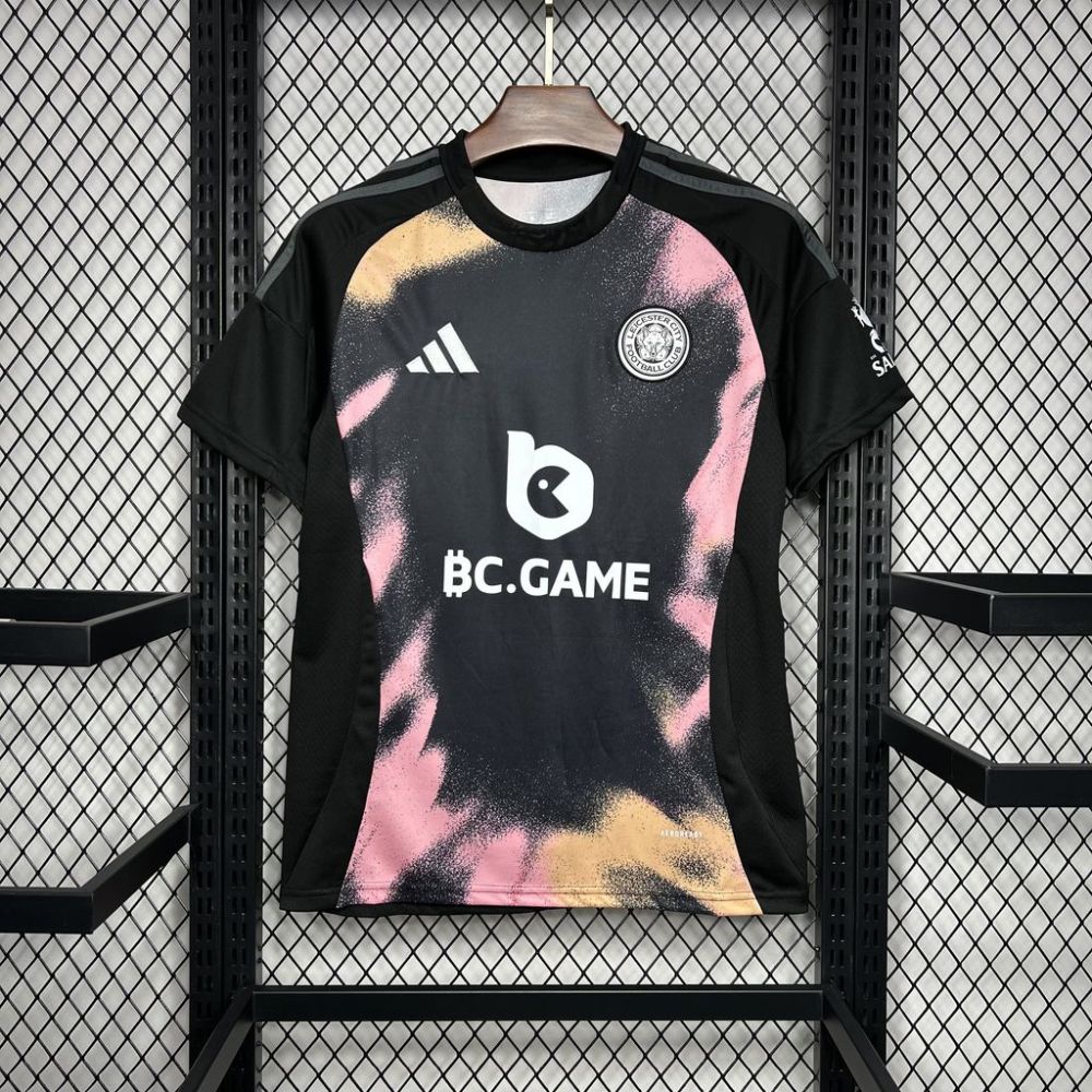 2024/2025 Leicester City Away Football Shirt 1:1 Thai Quality