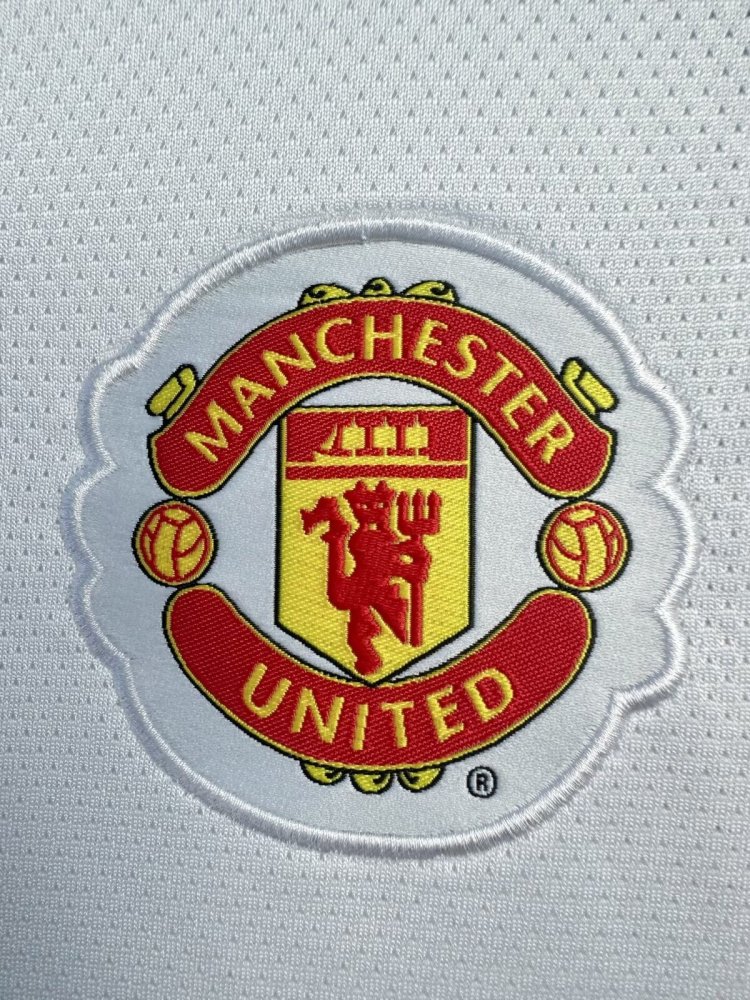 2010/2011 Retro Manchester United Long sleeves Away Football Shirt 1:1 Thai Quality