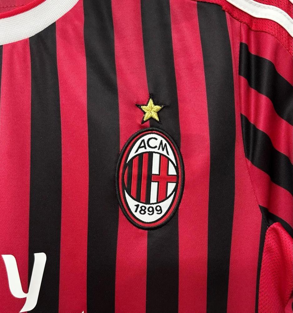 2011/2012 Retro AC Milan Home Football Shirt 1:1 Thai Quality