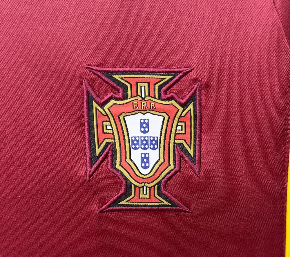 1998 Retro Portugal Home Football Shirt  1:1 Thai Quality