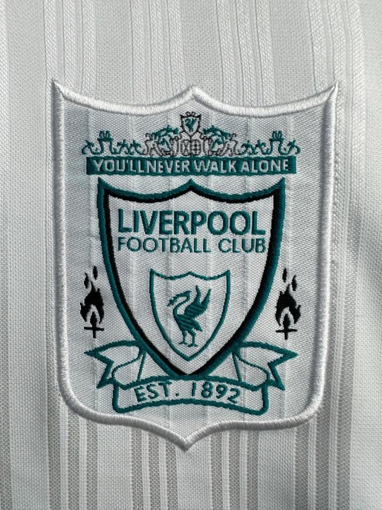 1995/1996 Retro Liverpool Away Football Jersey Long Sleeve 1:1 Thailand Quality