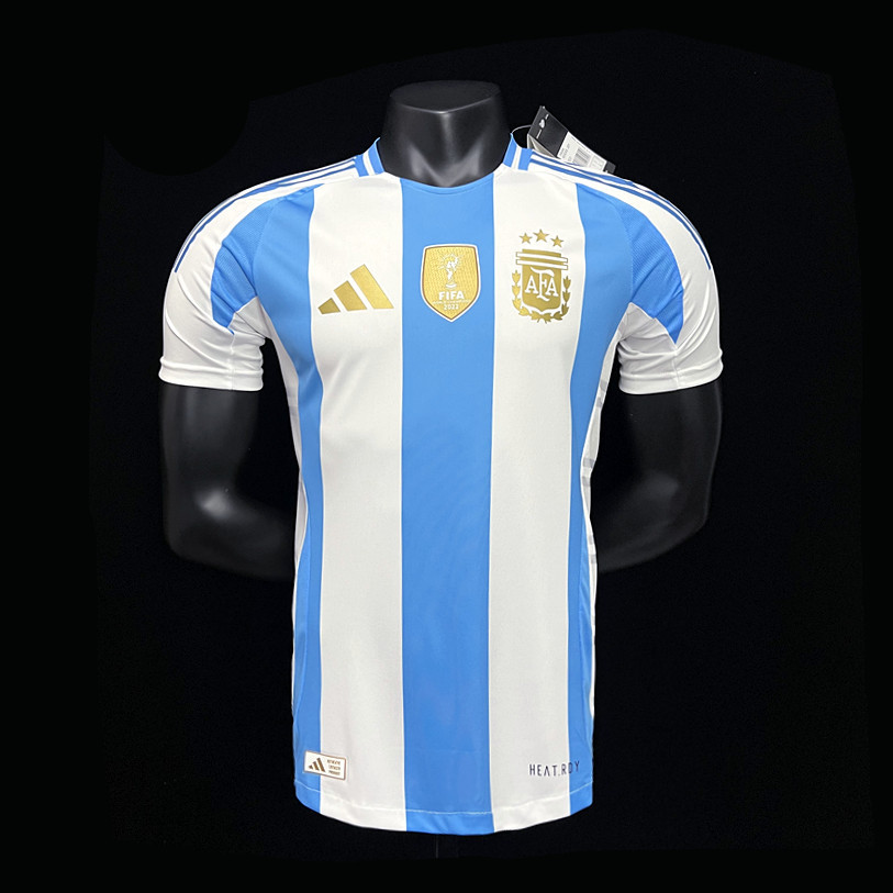 2024/2025 Player Version Argentina Home Jersey 1:1 Thai Quality