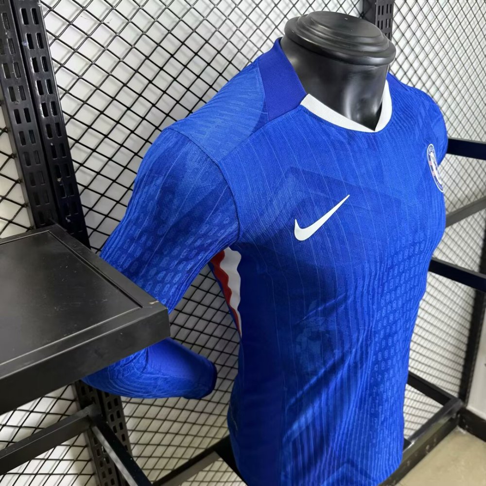 2025/2026 Long Sleeves Chelsea Home Player Version Football Shirt 1:1 Thai Quality