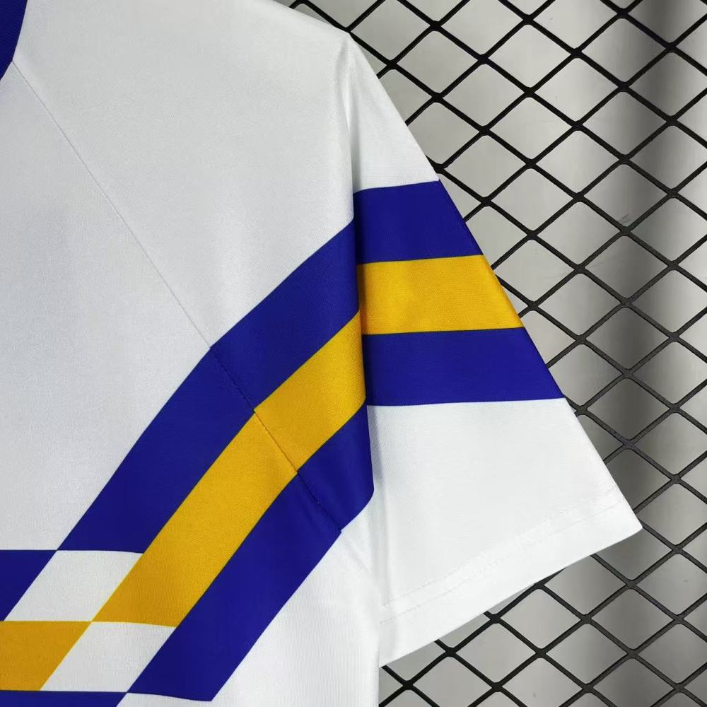 1990/1991 Retro Boca Juniors Away Football Jersey 1:1 Thai Quality