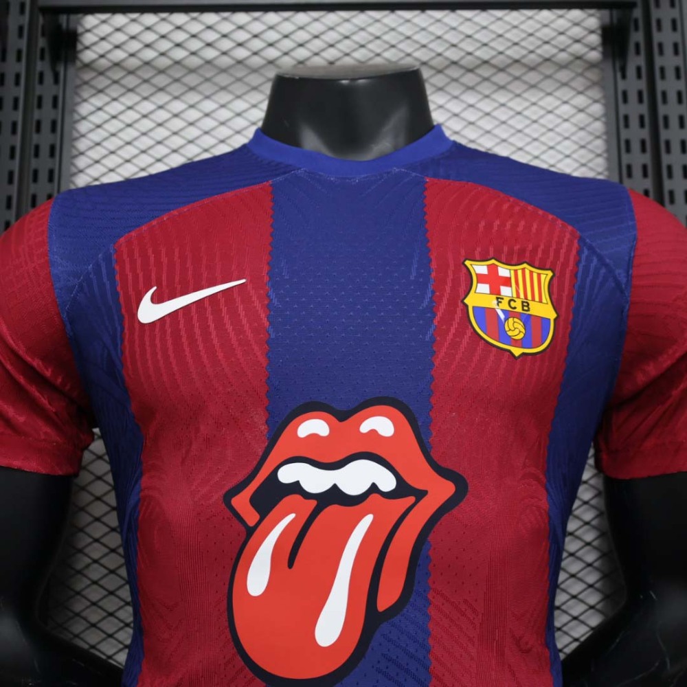 2023/2024 Player Version The Rolling Stones Limited Edition Football Shirt 1:1 Thai Quality