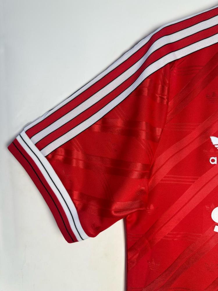 1986/1988 Retro Manchester United Home Football Shirt 1:1 Thai Quality