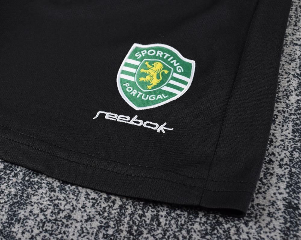 2001-2003 Retro Sporting Lisbon Home Football Jersey Shirt 1:1 Thai Quality Kids Size