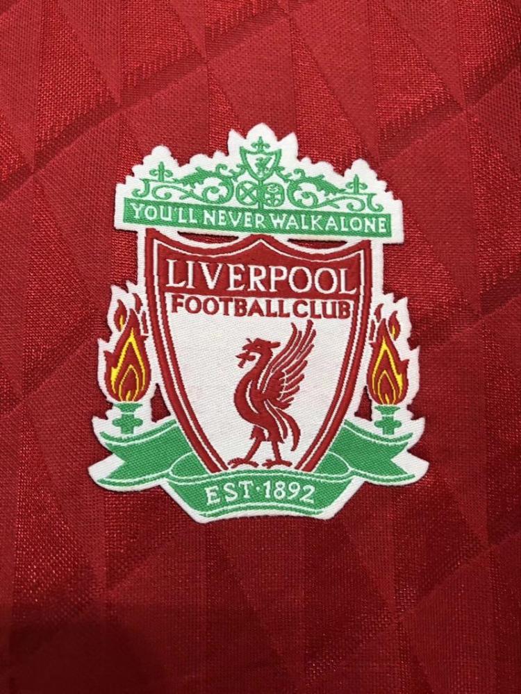 2010/2011 Retro Liverpool FC Home Football Jersey Long Sleeve 1:1 Thailand Quality