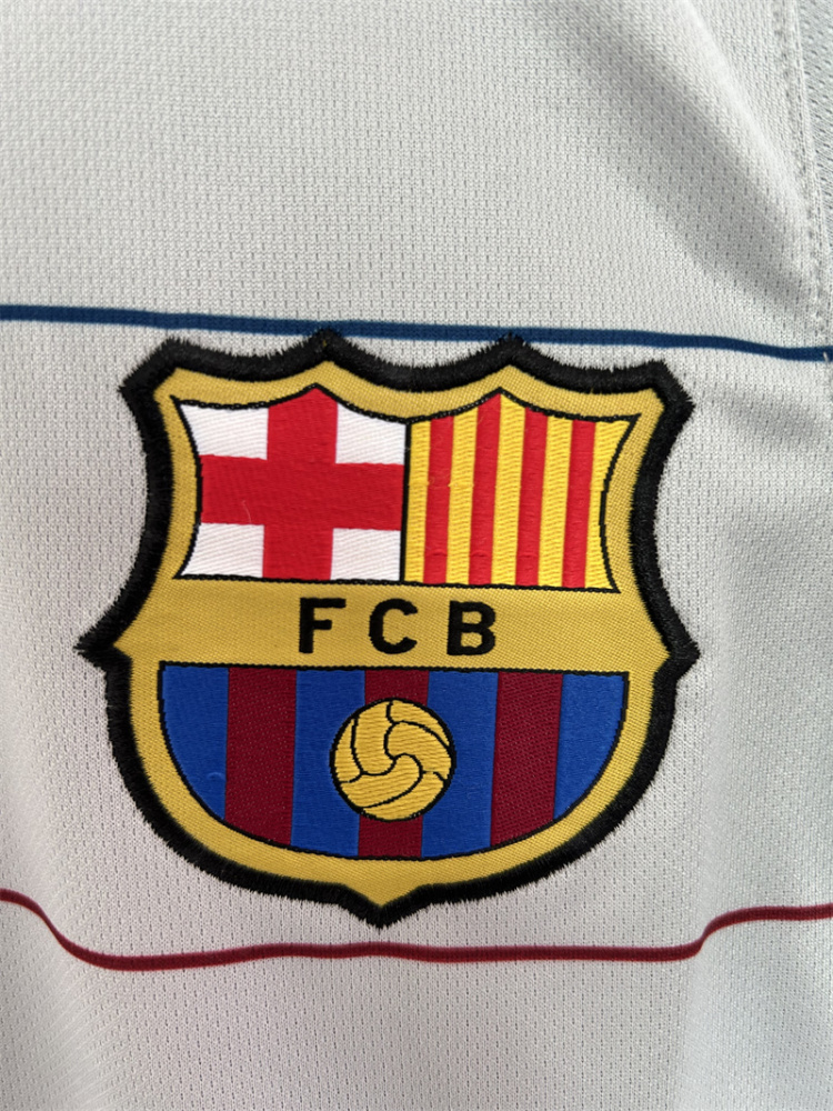 2003/2004 Retro Barcelona Away Football Shirt 1:1 Thai Quality